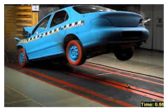 Automotive Testing - Sled impact