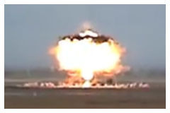 Ballistics - Above ground explosion