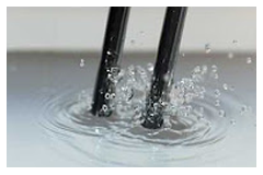 Tuning Fork in Water
