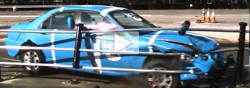 Crash Testing - High-Speed Automotive Barrier Impact Test: Prototype Analysis and Development